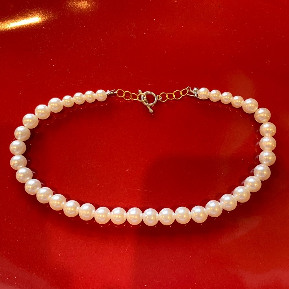Pearl choker - Picture 4 of 6